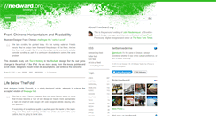 Desktop Screenshot of nedward.org