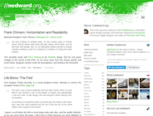 Tablet Screenshot of nedward.org
